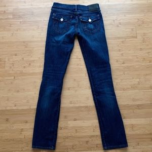 True Religion Cora Midrise Straight sz 26 NWOT